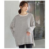 トップス Tシャツ ロンT | Honeys | 詳細画像11