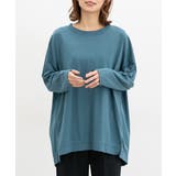 ブルー | トップス Tシャツ ロンT | Honeys