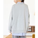 トップス スウェット 長袖 | Honeys | 詳細画像12