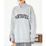 トップス スウェット 長袖 | Honeys | 詳細画像9