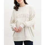 オートミール | トップス スウェット 長袖 | Honeys