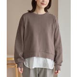 トップス スウェット 長袖 | Honeys | 詳細画像12 