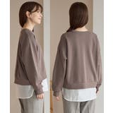 トップス スウェット 長袖 | Honeys | 詳細画像14 
