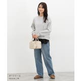 トップス スウェット 長袖 | Honeys | 詳細画像2 