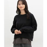 トップス スウェット 長袖 | Honeys | 詳細画像5 