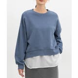 ダークブルー | トップス スウェット 長袖 | Honeys