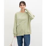 トップス スウェット 長袖 | Honeys | 詳細画像10 