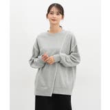 トップス スウェット 長袖 | Honeys | 詳細画像12 