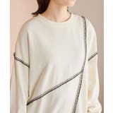 トップス スウェット 長袖 | Honeys | 詳細画像14 