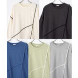 トップス スウェット 長袖 | Honeys | 詳細画像16 