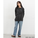 トップス スウェット 長袖 | Honeys | 詳細画像5 