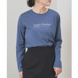 ブルー | トップス Tシャツ ロンＴ | Honeys