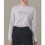 ライトグレー | トップス Tシャツ ロンＴ | Honeys