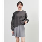 トップス スウェット 長袖 | Honeys | 詳細画像12 