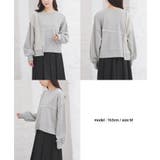 トップス スウェット 長袖 | Honeys | 詳細画像13 