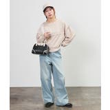 トップス スウェット 長袖 | Honeys | 詳細画像8 