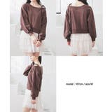 トップス スウェット 長袖 | Honeys | 詳細画像10 