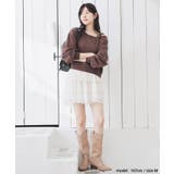 トップス スウェット 長袖 | Honeys | 詳細画像3 