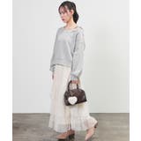 トップス スウェット 長袖 | Honeys | 詳細画像8 