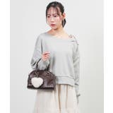 トップス スウェット 長袖 | Honeys | 詳細画像9 