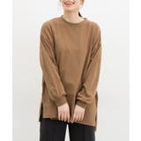 キャメル | トップス Tシャツ ロンT | Honeys