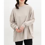 グレージュ | トップス Tシャツ ロンT | Honeys