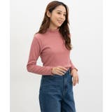 トップス カットソー 長袖 | Honeys | 詳細画像2 