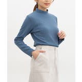 ダークブルー | トップス カットソー 長袖 | Honeys