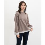 トップス カットソー 長袖 | Honeys | 詳細画像10 