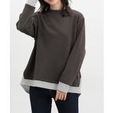 スミクロ | トップス カットソー 長袖 | Honeys