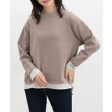 モカ | トップス カットソー 長袖 | Honeys