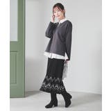 トップス スウェット 長袖 | Honeys | 詳細画像6