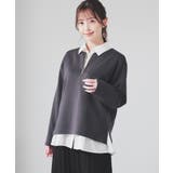 トップス スウェット 長袖 | Honeys | 詳細画像7