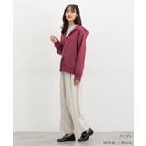 トップス パーカー ジップパーカー | Honeys | 詳細画像9