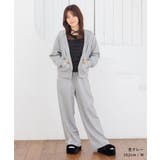 トップス パーカー ジップパーカー | Honeys | 詳細画像7 