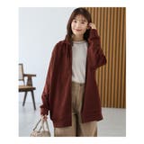 トップス パーカー ジップパーカー | Honeys | 詳細画像4