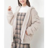 ベージュ | トップス スウェット 長袖 | Honeys