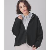 ブラック | トップス スウェット 長袖 | Honeys