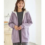 ラベンダー | トップス スウェット 長袖 | Honeys