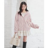 トップス パーカー ジップパーカー | Honeys | 詳細画像11 