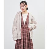 トップス パーカー ジップパーカー | Honeys | 詳細画像13 