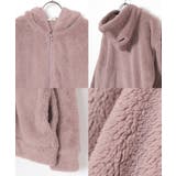 トップス パーカー ジップパーカー | Honeys | 詳細画像16 