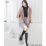 トップス パーカー ジップパーカー | Honeys | 詳細画像3 