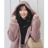 トップス パーカー ジップパーカー | Honeys | 詳細画像5 