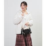 トップス パーカー ジップパーカー | Honeys | 詳細画像7 