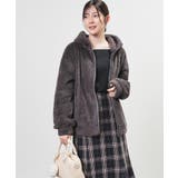 トップス パーカー ジップパーカー | Honeys | 詳細画像9 