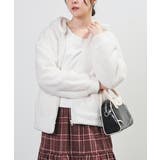 アイボリー | トップス パーカー ジップパーカー | Honeys