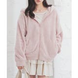 ピンク | トップス パーカー ジップパーカー | Honeys