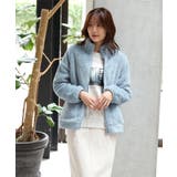 トップス カーディガン 長袖 | Honeys | 詳細画像4 