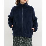 ネイビー | トップス カーディガン 長袖 | Honeys